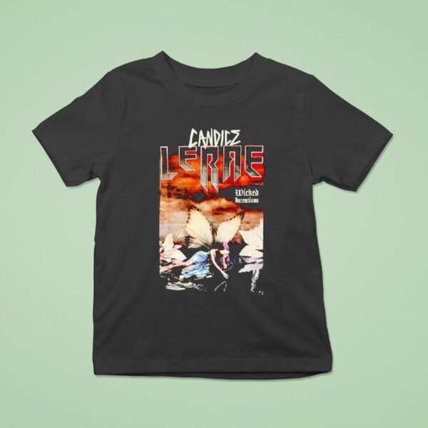 Candice Lerae Wwe Wicked Intentions T Shirs T Shirt