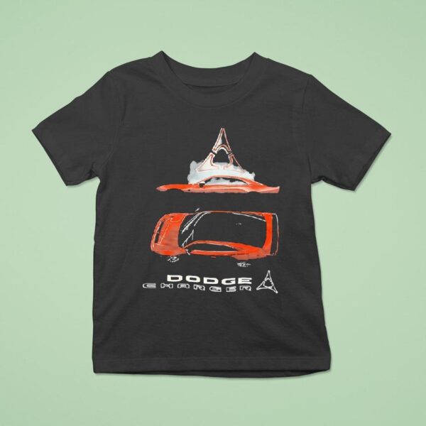 Car Dodge Charger Logo T Shirt