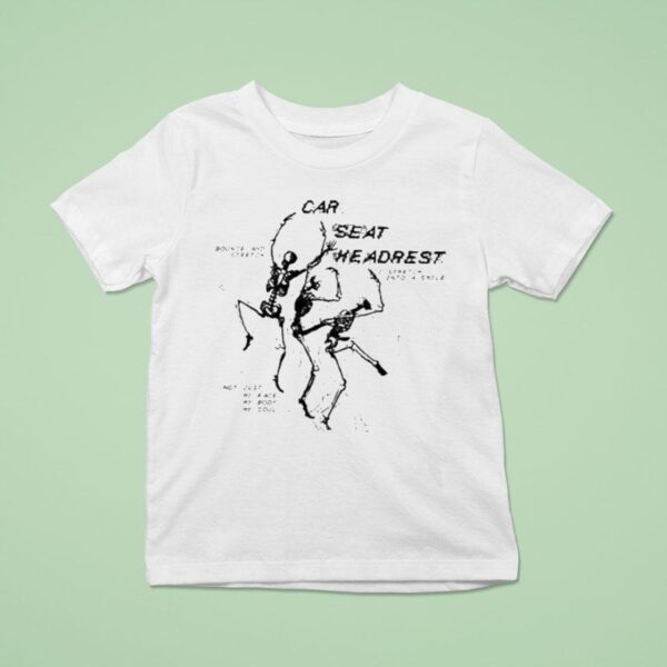 Car Seat Headrest August Skeleton Dancing T Shirt