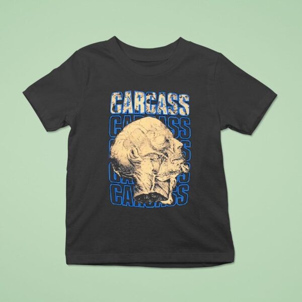 Carcass Necro Head T Shirt