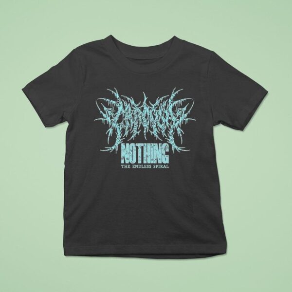 Carcosa Nothing The Endless Spiral T Shirt