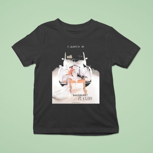 Cardi B Imaginary Players Release On August T Shirt