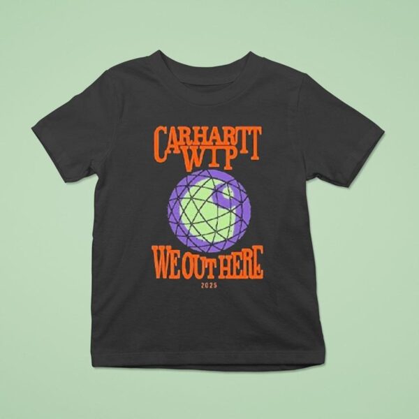 Carhartt Wip We Out Here T Shirt