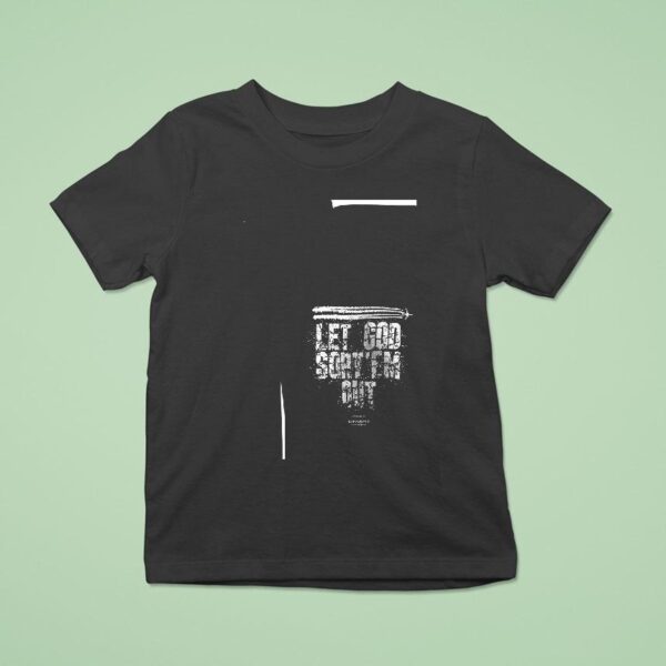 Carhartt Wip X Clipse Let God Sort Em Out Roster T Shirt