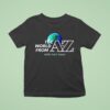Carl Azuz The World From To Az Logo T Shirt