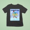 Carlos Alcaraz Tennis Spanish Claims First Cincinnati Open Men Singles Champions T Shirt