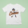 Carlos Correa Houston Caricature T Shirt