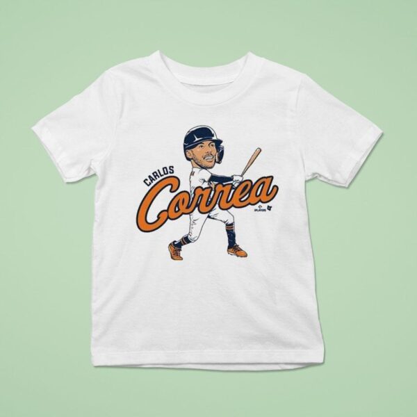 Carlos Correa Houston Caricature T Shirt