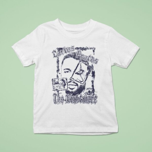Carlos Prates The Nightmare Clown Horror T Shirt