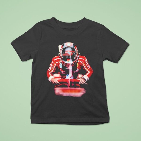 Carlos Sainz Jr Focus T Shirt