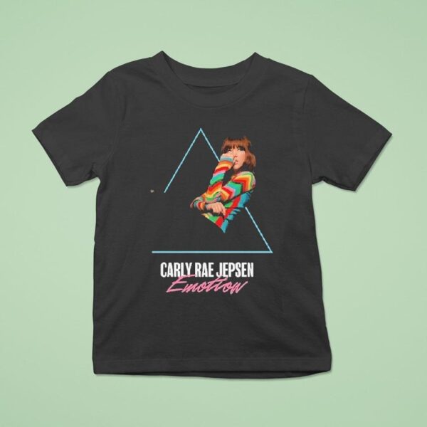 Carly Rae Jepsen Emotion Triangle T Shirt