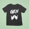 Carmen Q Gollihar Gen X Middle Finger T Shirt