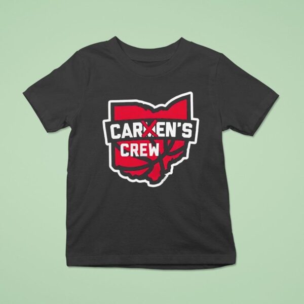 Carmens Crew Logo Basketball T Shirt