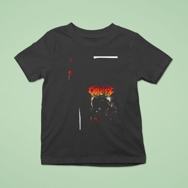 Carnifex Hell Choose Me I Am Sent To Open Gods Gates And Tear Down Heaven T Shirt
