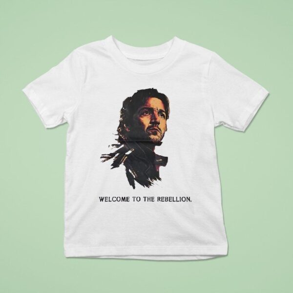 Cassian Andor Welcome To The Rebellion T Shirt