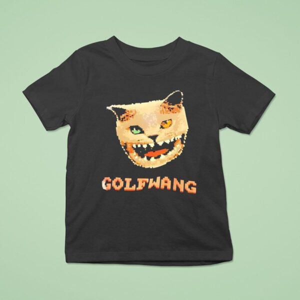 Cat Golfwang Pixel T Shirt