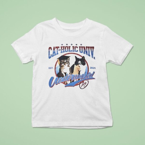 Cat Holic Univ Underworld Est T Shirt