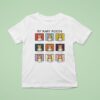 Cat My Many Moods Funny T Shirt