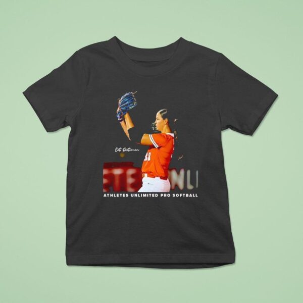 Cat Osterman Athletes Unlimited Softball T Shirt