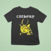 Cathory Metal Parody T Shirt