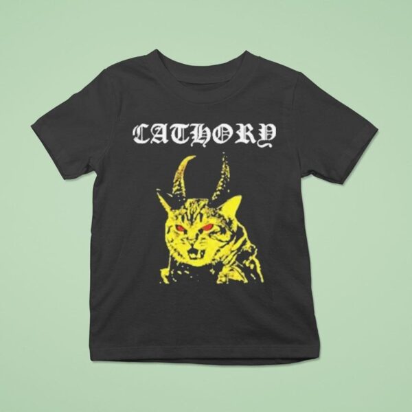 Cathory Metal Parody T Shirt