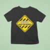 Caution Baby On Board T Shirt