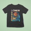 Cave In Beyond The Pendulum By Kristin And Brian Walsby T Shirt
