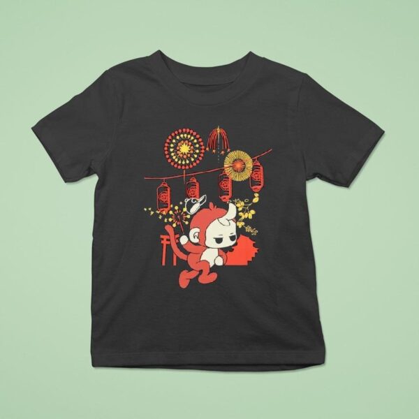 Cdawgva Sparkler Monke T Shirt