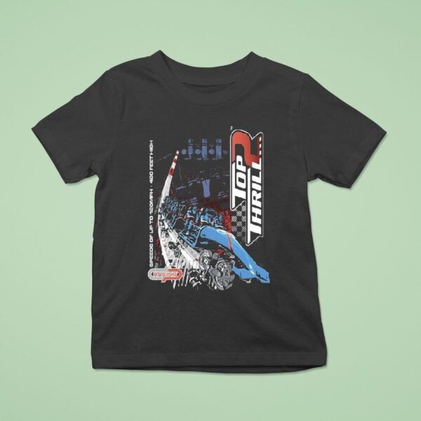 Cedar Point Top Thrill Speeds Of Up To Mph Feet High T Shirt