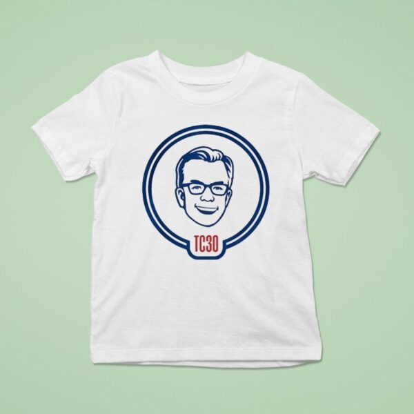 Celebrating Tom Caron S Years At Nesn T Shirt