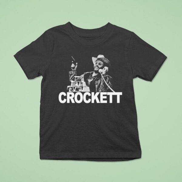 Charley Crockett Guns And Gold T Shirt