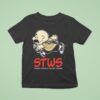 Charlie Brown Streetwise Run Up T Shirt