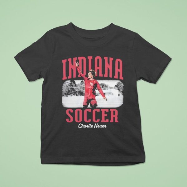 Charlie Heuer Indiana Soccer T Shirt