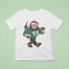 Charlotte Ers Big Norm Glass Christmas T Shirt