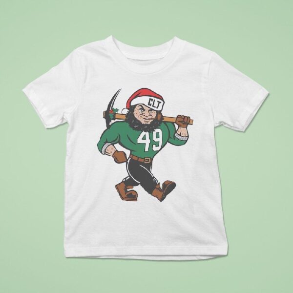 Charlotte Ers Big Norm Glass Christmas T Shirt