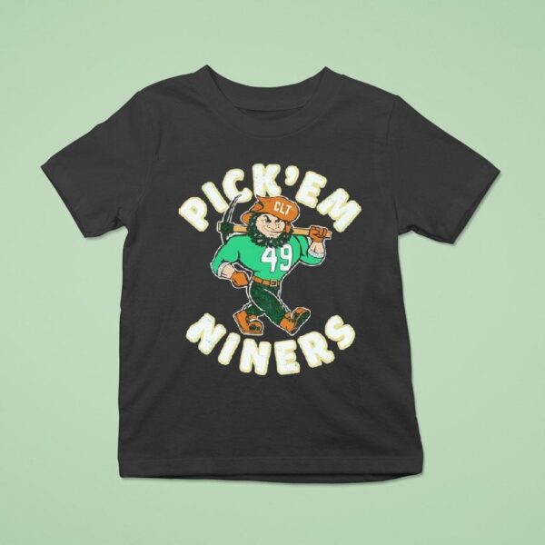 Charlotte Ers Pick Em Vintage T Shirt