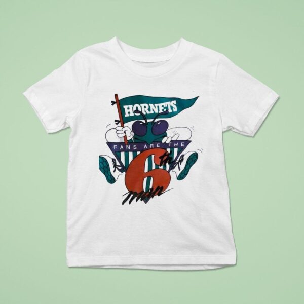 Charlotte Hornets Fans Are The Th Man The Charlotte Observer T Shirt