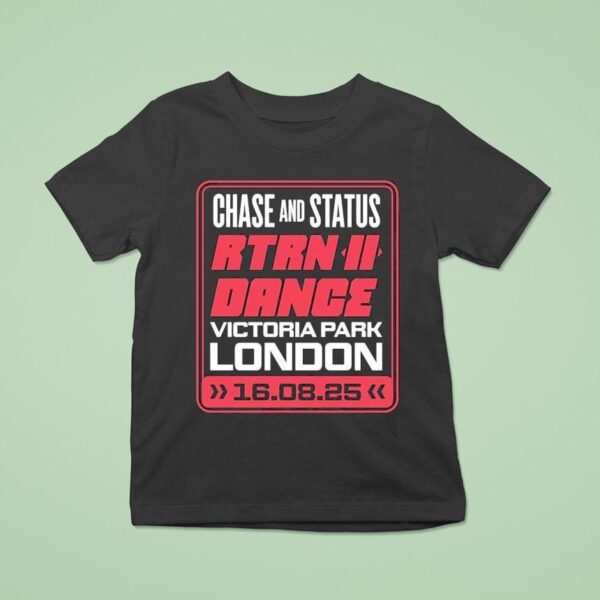 Chase And Status Victoria Park London T Shirt