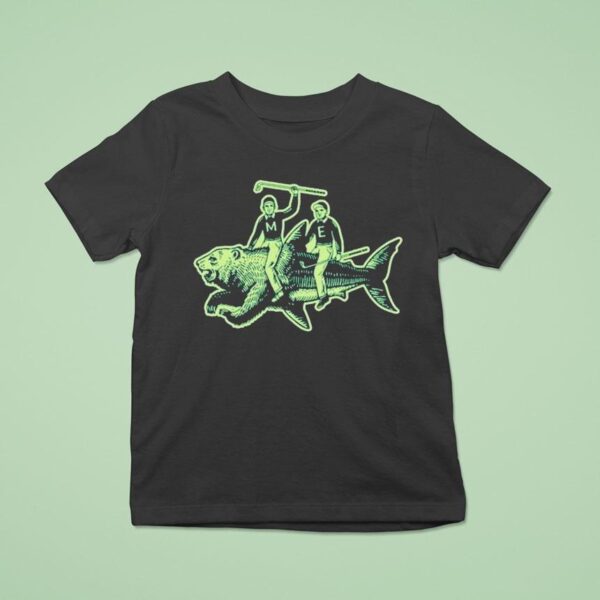 Chasing Scratch The Bearshark T Shirt