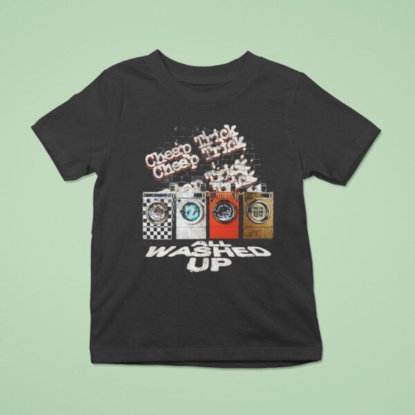 Cheap Trick All Washed Up Album Cover T Shirt