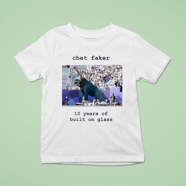 Chet Faker Chet Faker Years Of Built On Glass T Shirt