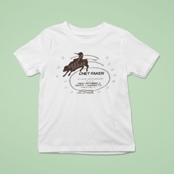 Chet Faker Pioneertown Pappy Harriet S T Shirt
