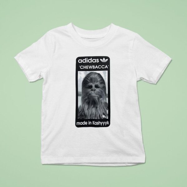 Chewbacca Made In Kashyyyk T Shirt