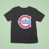 Chicago Cubs Logo Parody T Shirt