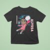 Chicago Stars Alyssa Naeher Caricature T Shirt