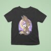Chikn Nuggit Lone Wolf T Shirt