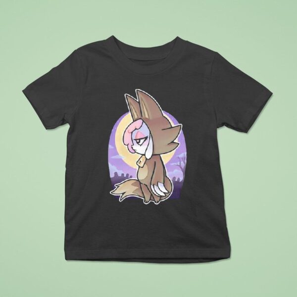 Chikn Nuggit Lone Wolf T Shirt