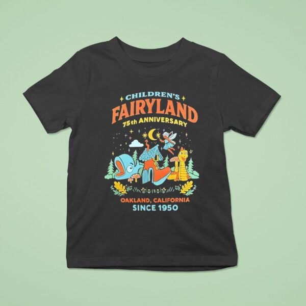 Children S Fairyland Th Anniversary Oakland California Since T Shirt