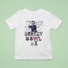 Chris Brown Breezy Bowl Xx Tour Signature T Shirt
