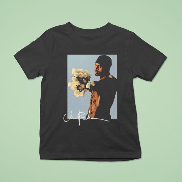 Chris Brown Flower T Shirt